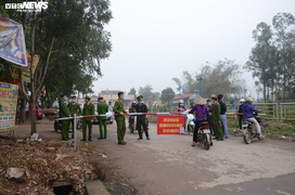 Vào tâm dịch Covid-19 Sơn Lôi